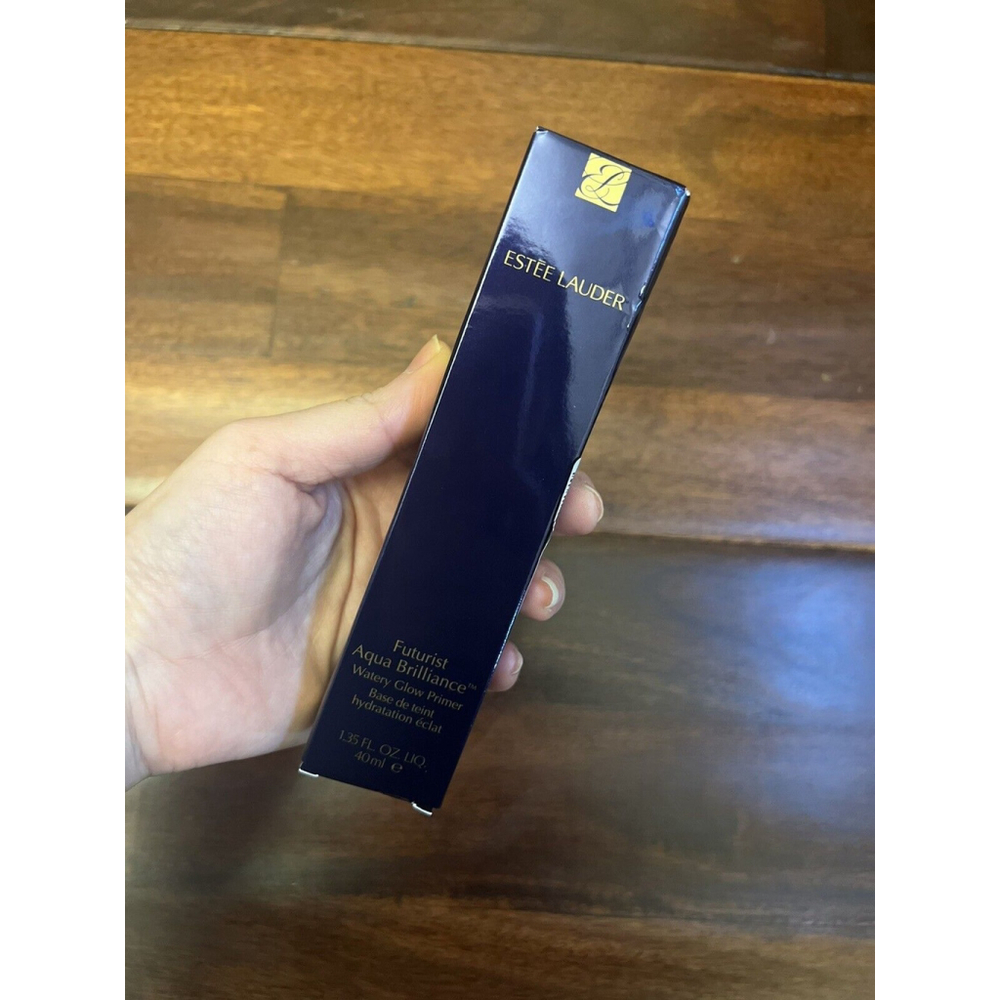 ESTEE LAUDER Futurist Aqua Brilliance Watery Glow Primer 1.35oz -New In Box